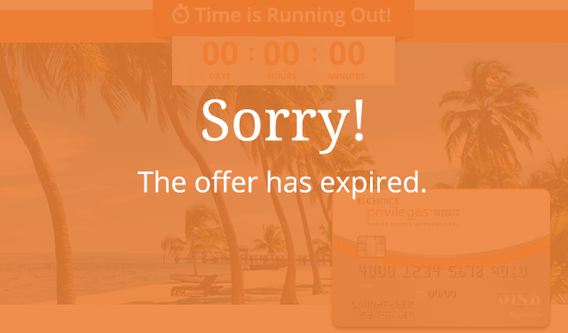 Time is Running Out!
