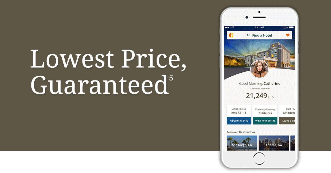 Lowest Price, Guaranteed