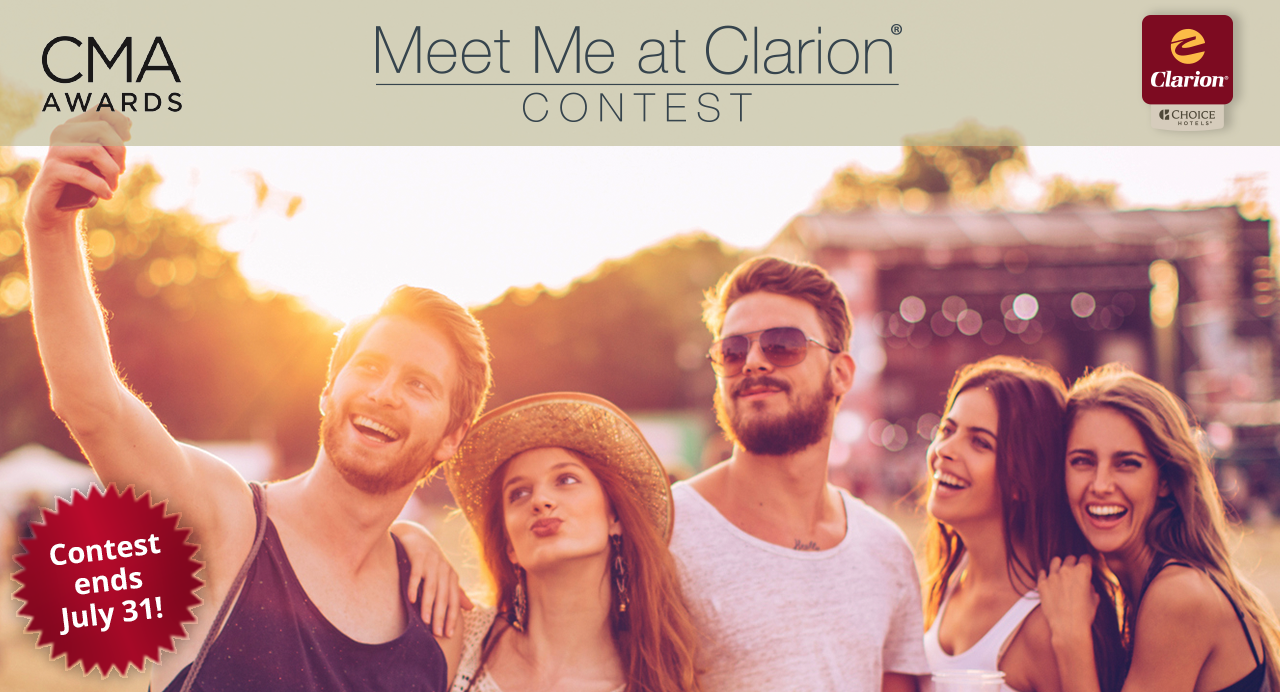Meet Me at Clarion Contest: Entries accepted until July 31, 2017.
