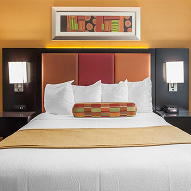 A 3-night stay at the Clarion Hotel Nashville...
