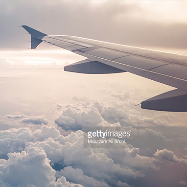 Round-trip airfare...