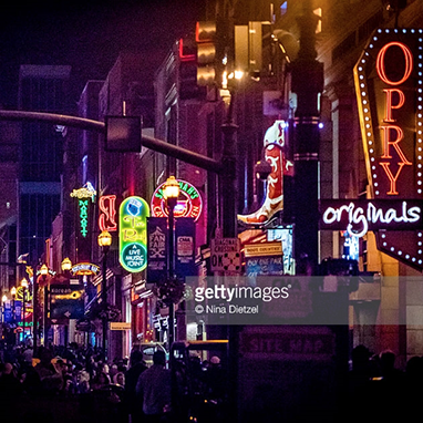 Plus a customized Nashville experience..