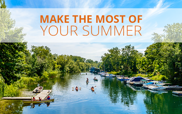 Make the most of your summer