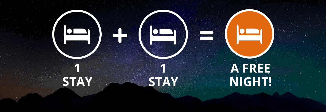 Register today for our free night promotion