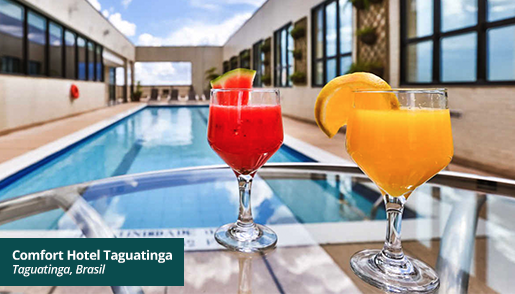 Hoteles Comfort: En cualquier lugar que nos necesites. | Hotel Comfort Taguatinga, Taguatinga, Brasil