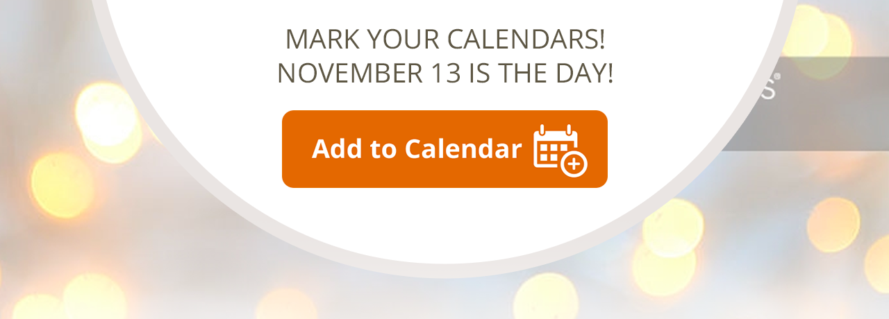 Mark your calendars for this can’t-miss holiday travel event.
