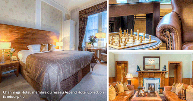 Channings Hotel, un membre du réseau Ascend Hotel Collection | Edimbourg, Grande-Bretagne 