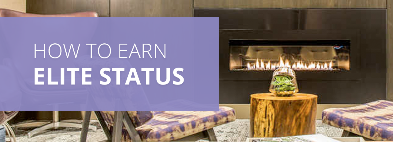 HOW EARN ELITE STATUS
