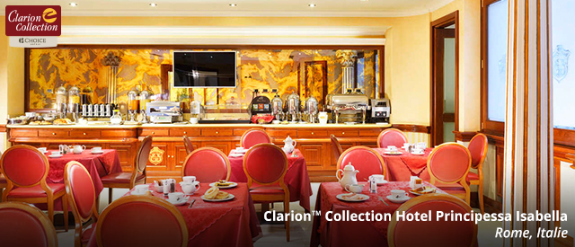 Clarion™ Collection Hotel Principessa Isabella | Rome, Italie