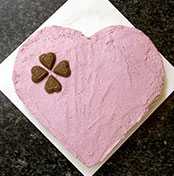 Tip: Easy Heart Shaped Cake