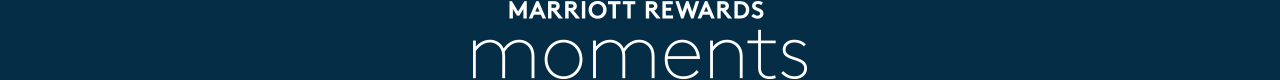 Marriott Rewards Moments logo