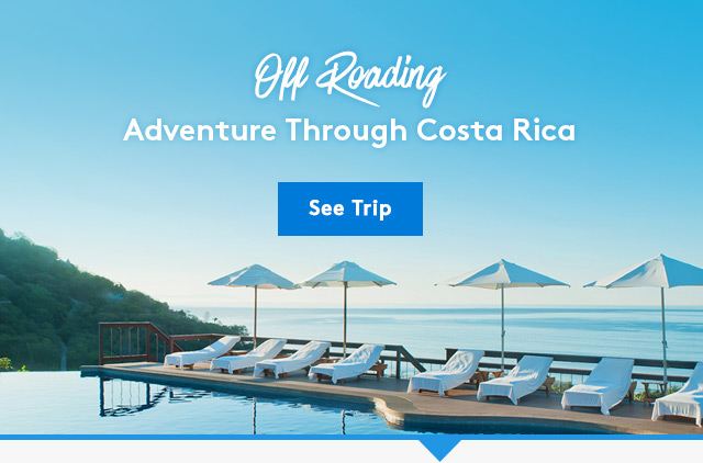 Adventure through Costa Rica