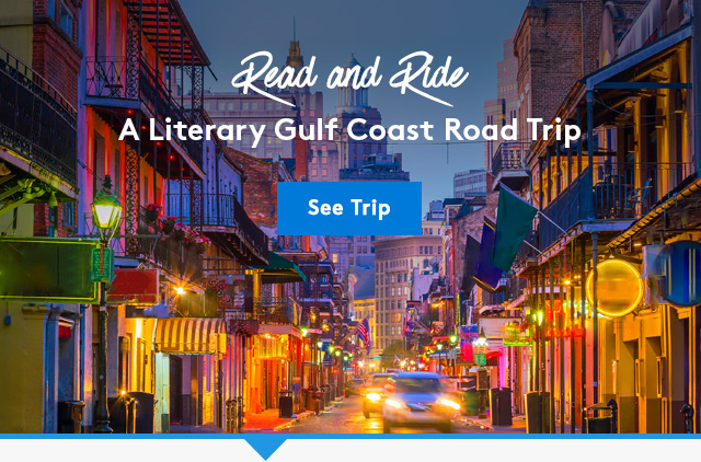 A Literary Gulf Coast Road Trip
