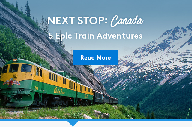 Visit Canada by Train