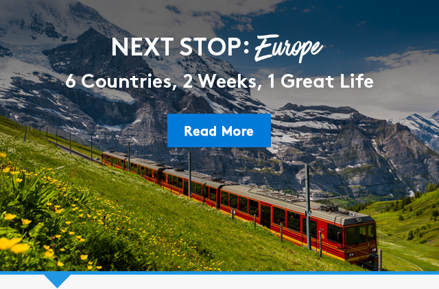 Visit Western Europe by Train