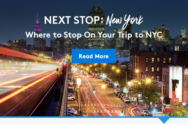 Visit New York by Train