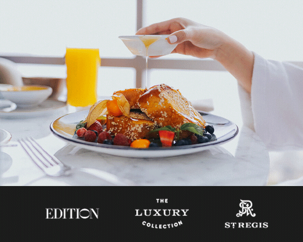 Breakfast offer for two.