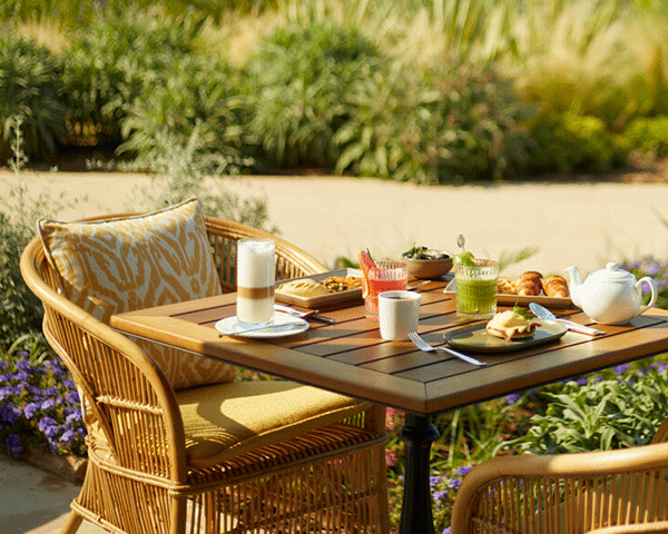 Breakfast offer for two.