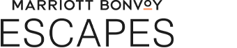Marriott Bonvoy Escapes.