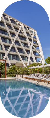 The Abu Dhabi EDITION, links to property website.