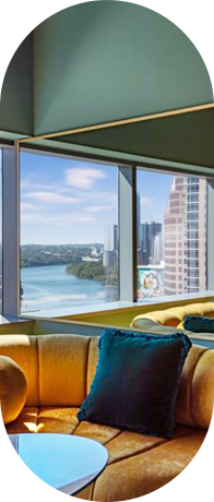 W Austin, links to property website.