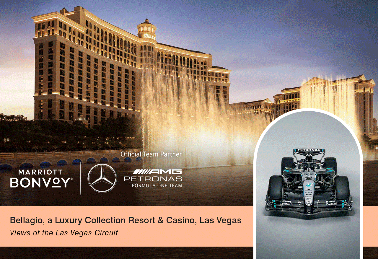 Animated gif rotating through four different properties and featuring NFL, AMG Petronas, NCAA, and USA Soccer logos.