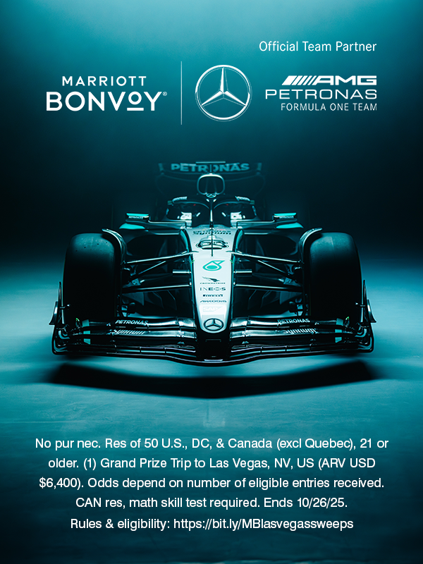 Official F1 Sweepstakes Poster.