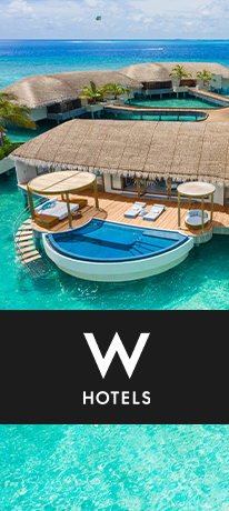 W Maldives.