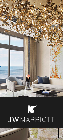 JW Marriott Hotel Istanbul Marmara Sea.
