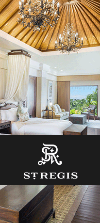 The St. Regis Bali Resort.