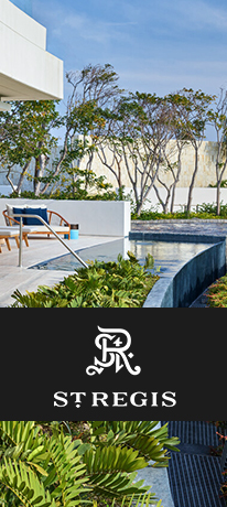 The St. Regis Kanai Resort, Riviera Maya.