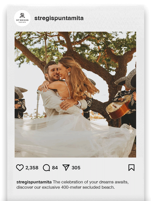 Animated gif reel of different lifestyle imagery that shows celebrations.