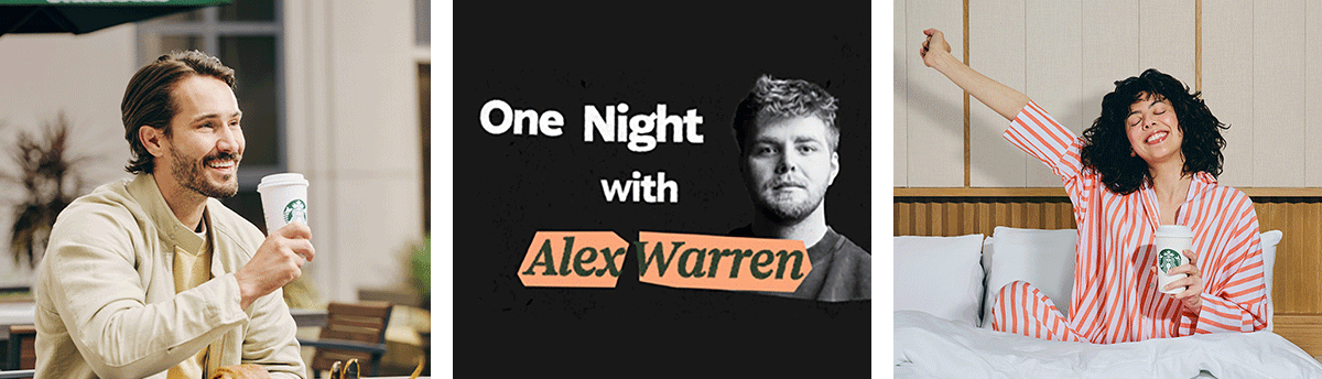 Starbucks Rewards and Marriott Bonvoy partnership.