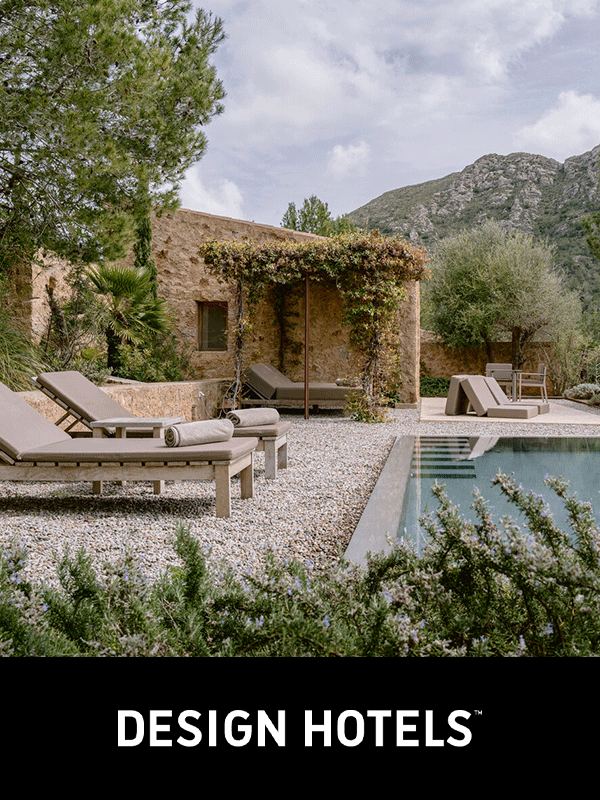 Design Hotels.