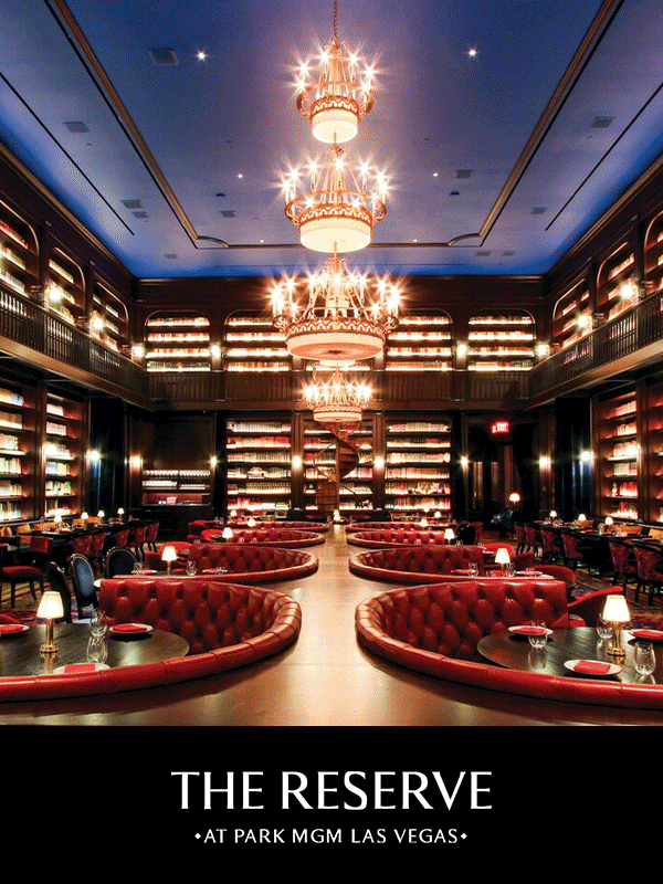 The Reserve at Park MGM.