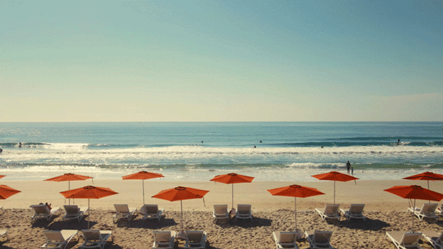 Animation of Trailborn Surf and Sound, Outdoor Collection by Marriott Bonvoy.