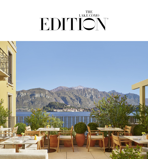 The Lake Como EDITION