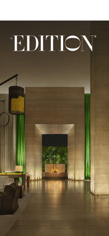 The West Hollywood EDITION; Links to website.