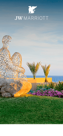 JW Marriott Los Cabos Beach Resort & Spa; Links to website.