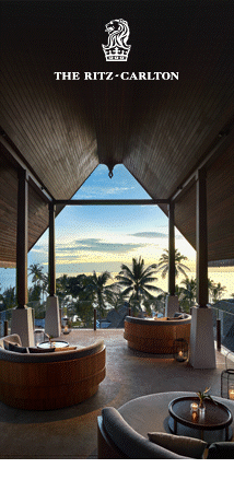 The Ritz-Carlton, Koh Samui; Links to website.