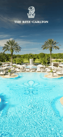 Dorado Beach, a Ritz-Carlton Reserve; Links to website.