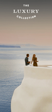 Mystique, a Luxury Collection Hotel, Santorini; Links to website.