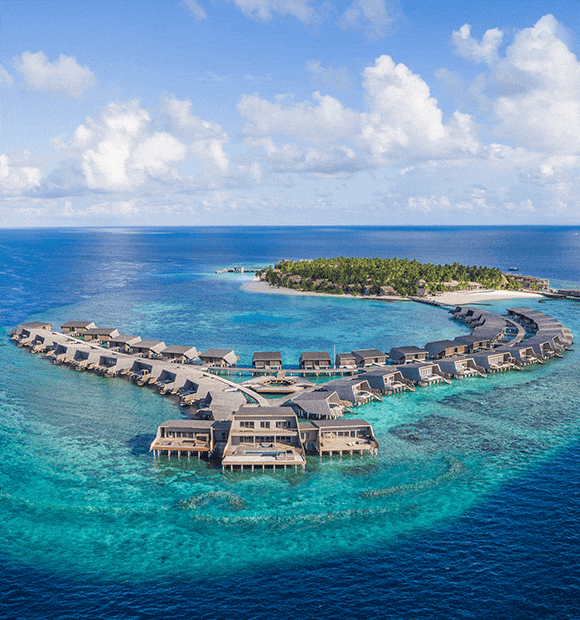 The St. Regis Maldives Vommuli Resort