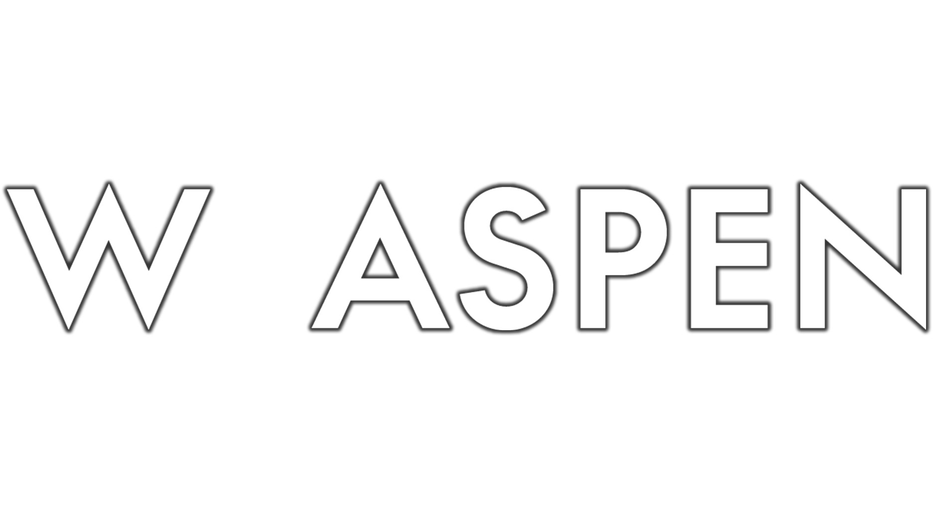 W Aspen logo