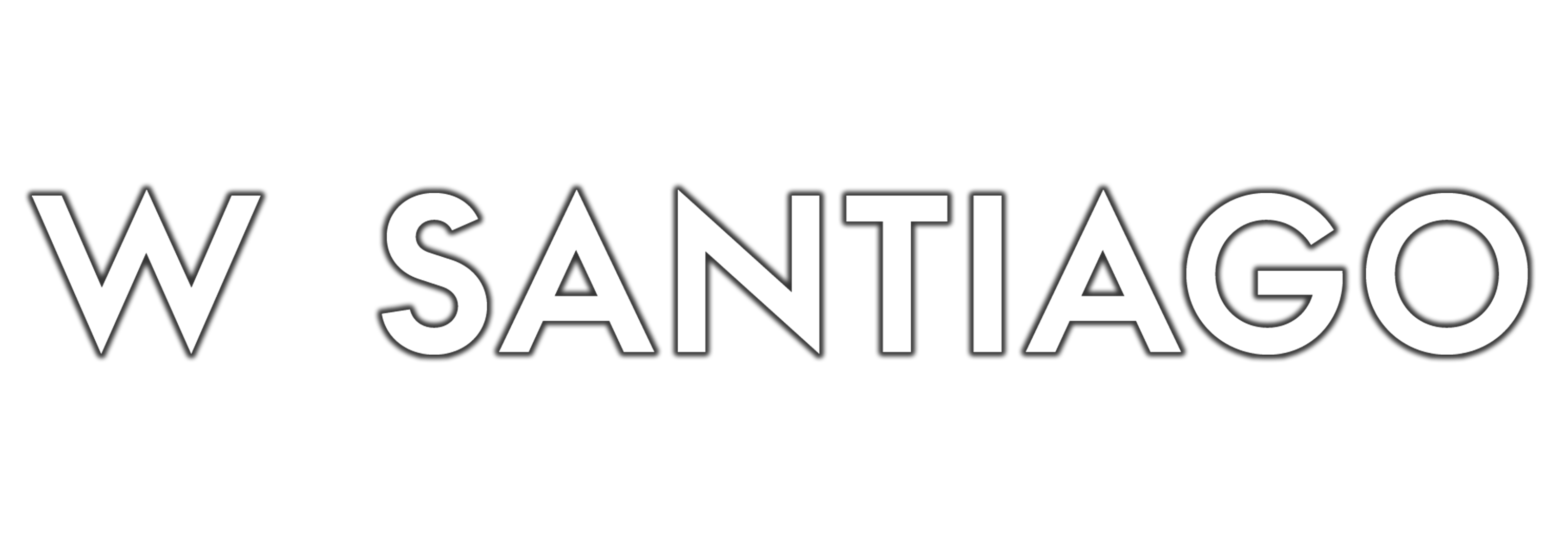 W Santiago logo