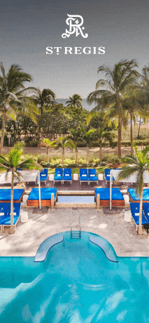 The St. Regis Bal Harbour Resort; Links to website.