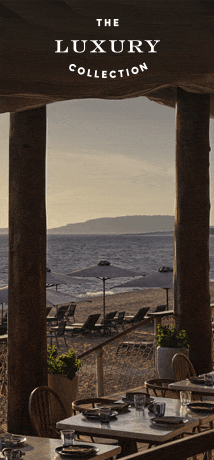 The Romanos, a Luxury Collection Resort, Costa Navarino; Links to website.