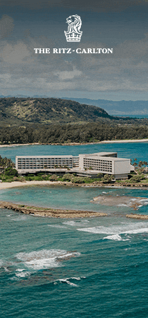 The Ritz-Carlton O‘ahu, Turtle Bay; Links to website.