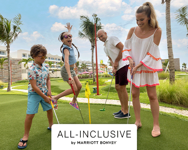 Redirects to Marriott Bonvoy All-Inclusive landing page.
