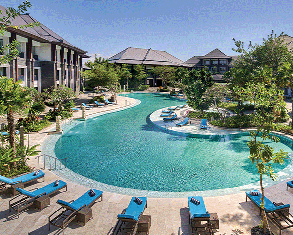 Redirects to Marriott Bonvoy Hotels in Bali landing page.